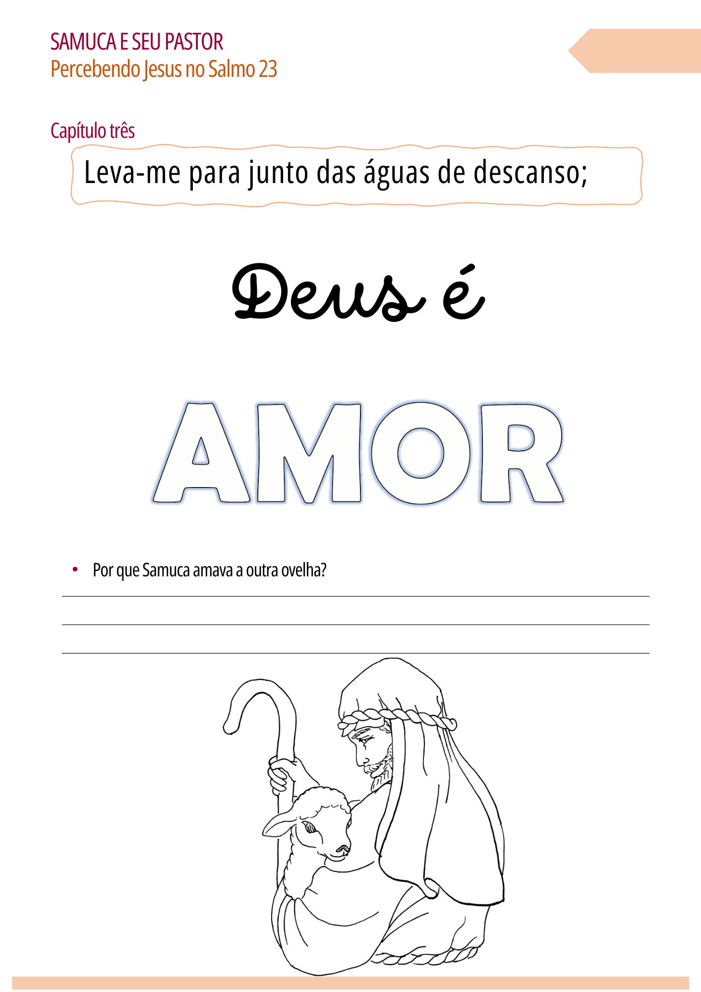 Samuca e seu Pastor- Livro de Atividades - Imagem 4