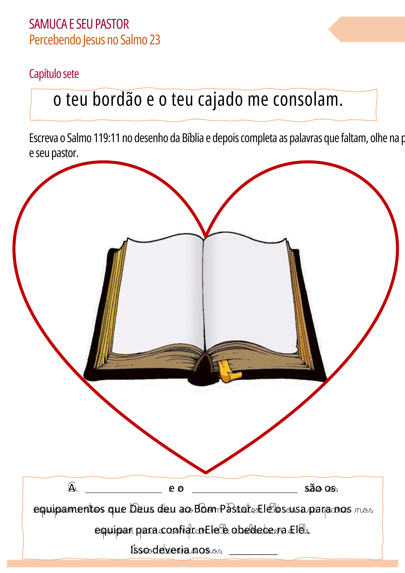 Samuca e seu Pastor- Livro de Atividades - Imagem 6