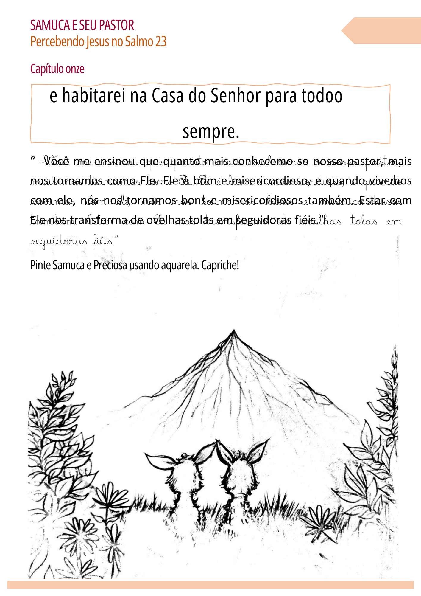 Samuca e seu Pastor- Livro de Atividades - Imagem 7