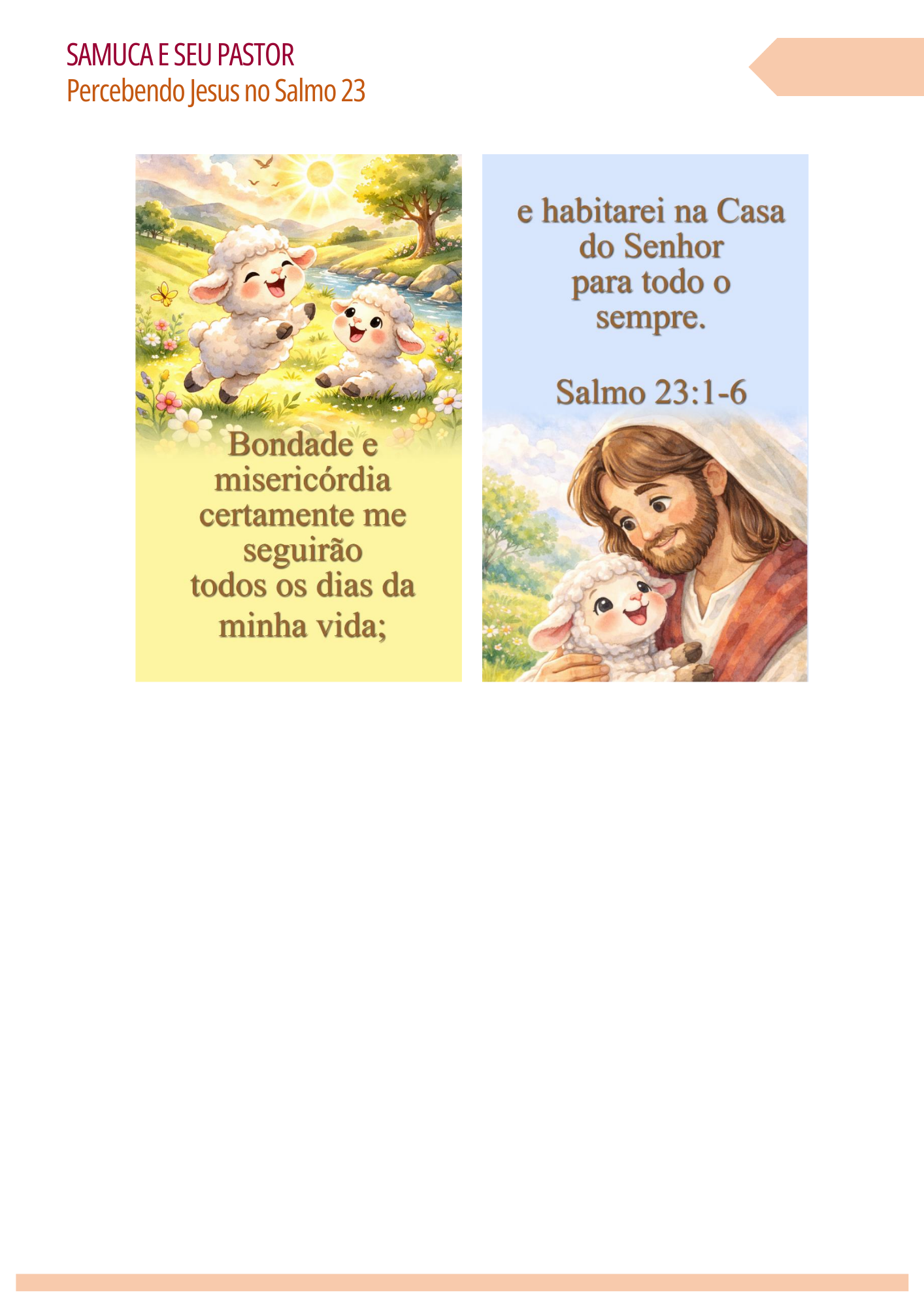 Samuca e seu Pastor- Livro de Atividades - Imagem 9